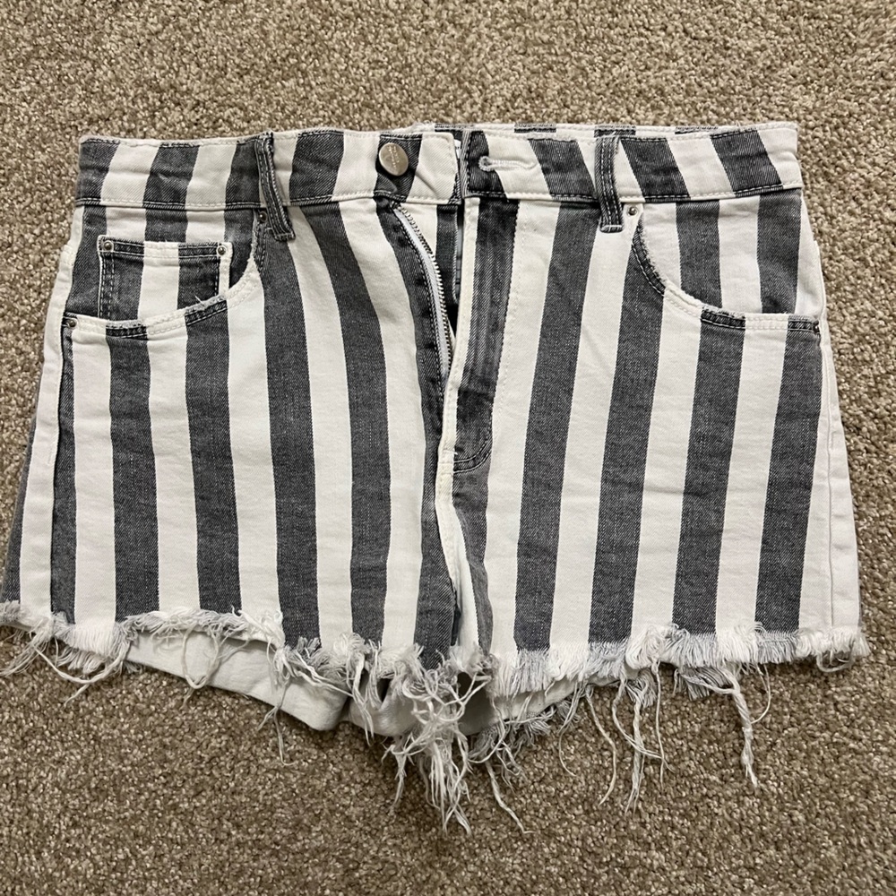 Zara denim shorts